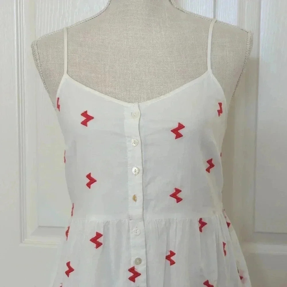 Spirit of Grace Arlaine Button Front Dress - Picture 4 of 9